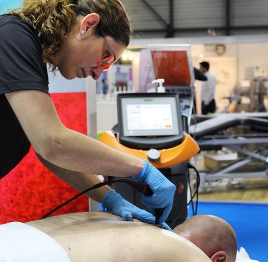 IndibaP's tweet photo. A nossa tecnologia pode-se utilizar para complementar um tratamento fisioterapêutico manual, acelerando o processo de reparo dos tecidos danificados, tanto em fases agudas; inflamatórias, como nas fases crônicas.
#INDIBAhealth #RFtherapy #Radiofrequency #INDIBArevitalizinglives https://t.co/0aUSPJp8TX