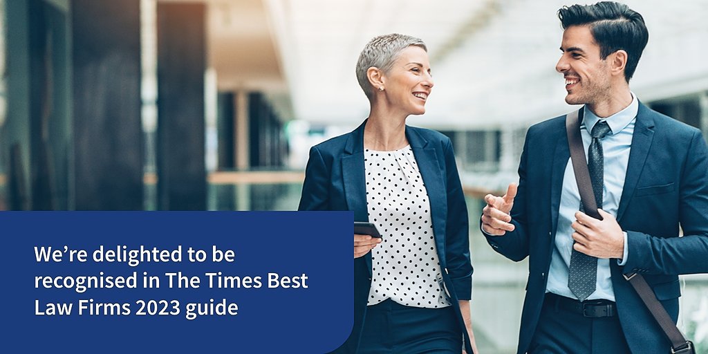 irwinmitchell's tweet photo. We’re delighted to be recognised in @thetimes Best Law Firms 2023 guide, and to be commended across 8 different categories, spanning advice for both individuals and businesses. Congratulations to our teams! Read more: https://t.co/XzuwRABo4M https://t.co/ig41roSkgg