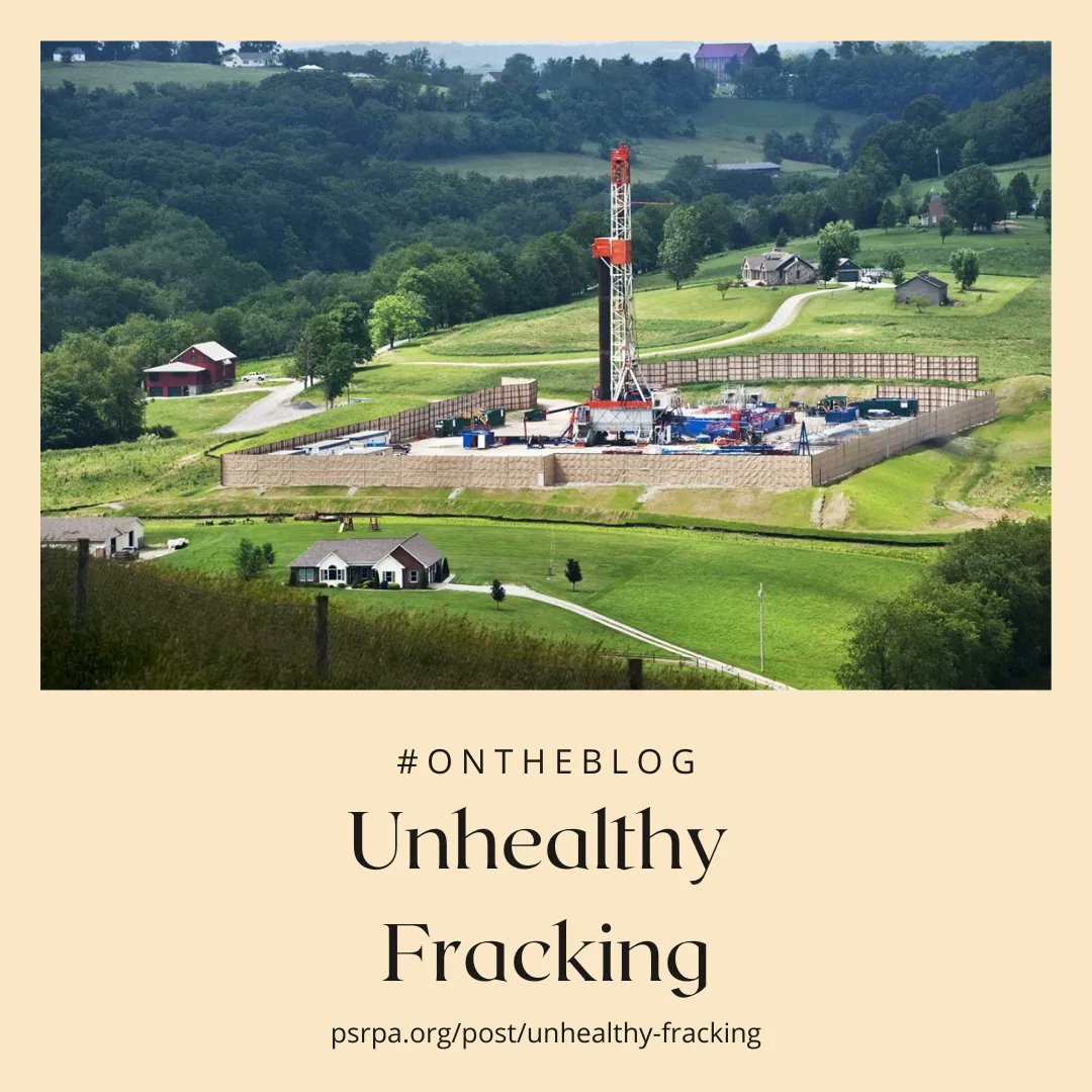 PSRPennsylvania's tweet photo. New post is live #OnTheBlog "Unhealthy Fracking" by Barbara Brandom, M.D.,  #PSR #ClimateAmbassador &amp; member of Concerned Healthcare Professionals. Read here https://t.co/Sn5OZdnPB5 #PA #Pennsylvania #PSRPA #OnTheBlog #Blog #Midterms #vote2022 #Fracking #PublicHealth #Penn #CHPPA https://t.co/05LwxU3JGZ