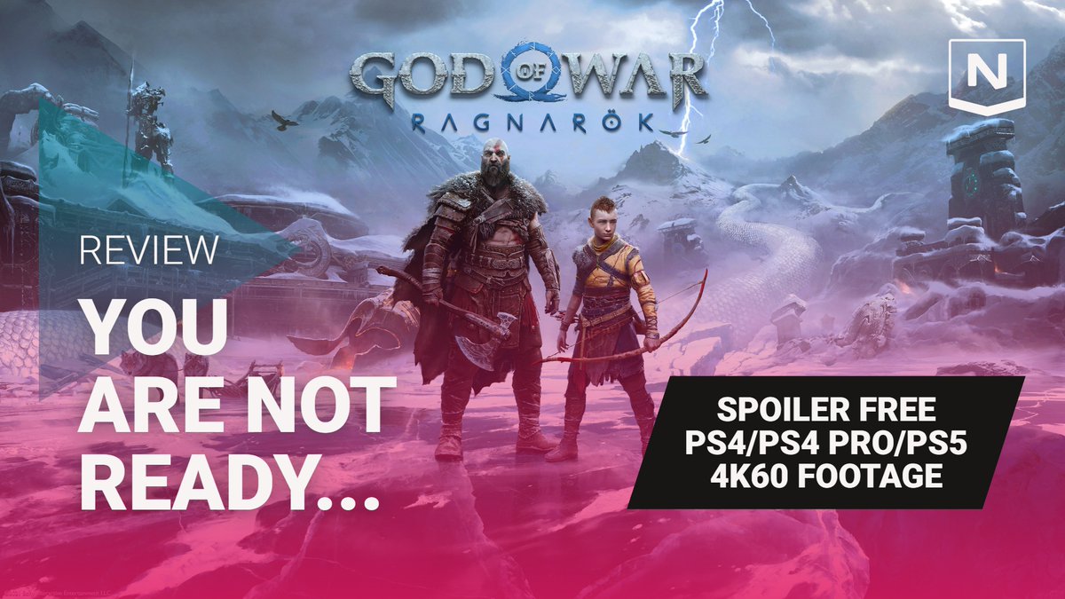 🪓 Ragnarok is here. Our review is live, and it's one of the most accomplished games we've ever seen - Check it out right here! 

#GodOfWarRagnarok #Review <a href="/SonySantaMonica/">Santa Monica Studio – God of War Sons of Sparta</a> <a href="/PlayStationUK/">PlayStation UK</a> 

✒️  nextgenbase.com/god-of-war-rag…
📺 youtu.be/UJRoEMm2YHw
