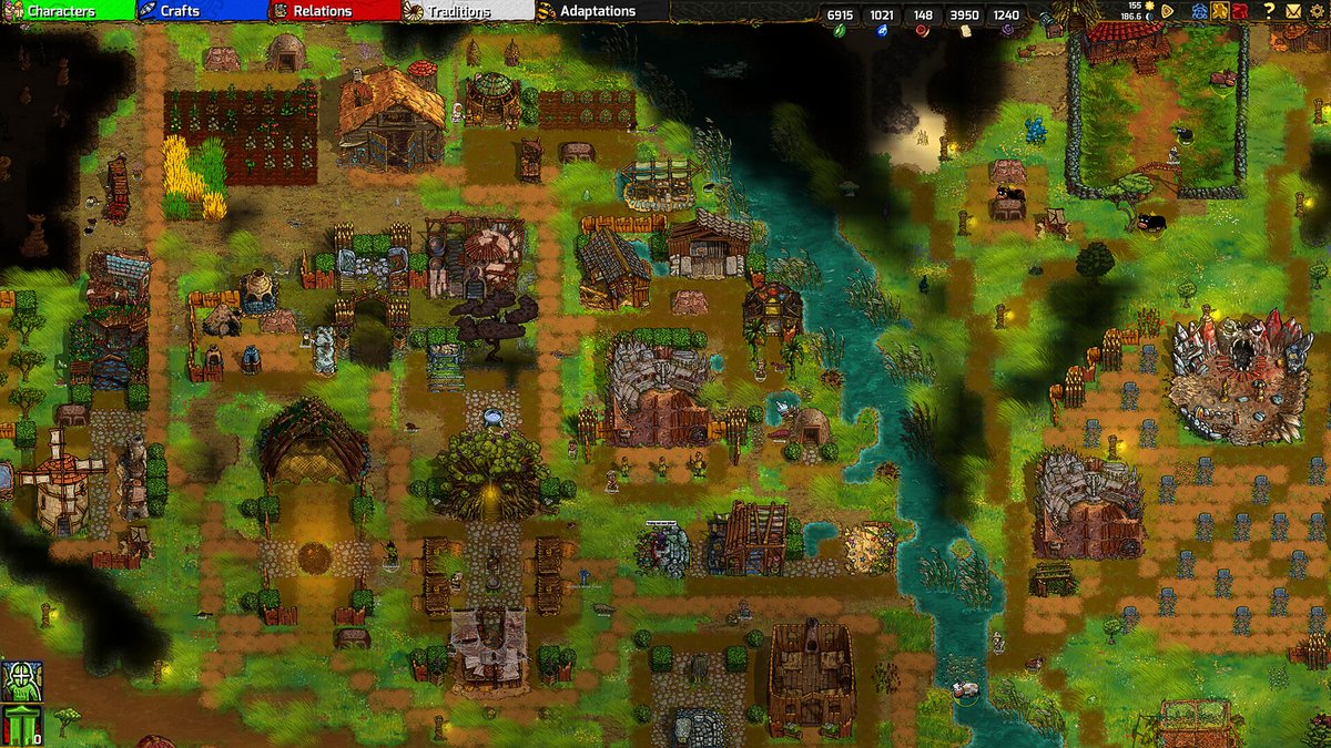 「基地建設ストラテジー『 The First Men』Steamで早期アクセス開始」|⚡Game*Spark⚡のイラスト