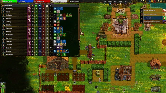 基地建設ストラテジー『 The First Men』Steamで早期アクセス開始-人類初期の苦難を体験基地を建設し、育成したキャラで世界探索! 