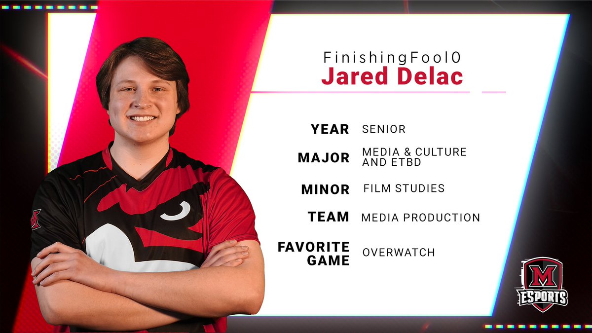 Come learn more about  <a href="/jddelac36/">Jared</a> from our Media Production Team in the Forge!

#ForgeOn #ForgetheLegacy

instagram.com/redhawksgg/