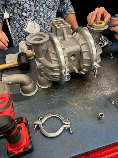 NorthwestPump's tweet photo. Thank you, PSG, for hosting top-notch training for our industrial sales reps. Our team had a great time learning the ins &amp; out's of what makes @WildenPump so beneficial for our customers!

#industrial #fieldtrip #pump #pumptraining #training #aoddpump #learning https://t.co/DxulhP8urI
