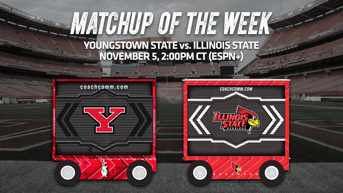 🏈MATCHUPS OF THE WEEK🏈

All season we show games between our #XCart customers.

On Saturday afternoon, @USF_Equipment will face <a href="/TUFB_Equipment/">Temple Equipment</a>, <a href="/HerdEquipment/">Marshall Equipment</a> will take on <a href="/ODUFootball/">ODU Football</a>, and <a href="/YSUEquipment/">YoungstownStateEQ🐧</a> will challenge <a href="/RedbirdFB/">Illinois State Football</a>.

#ForOurCustomers