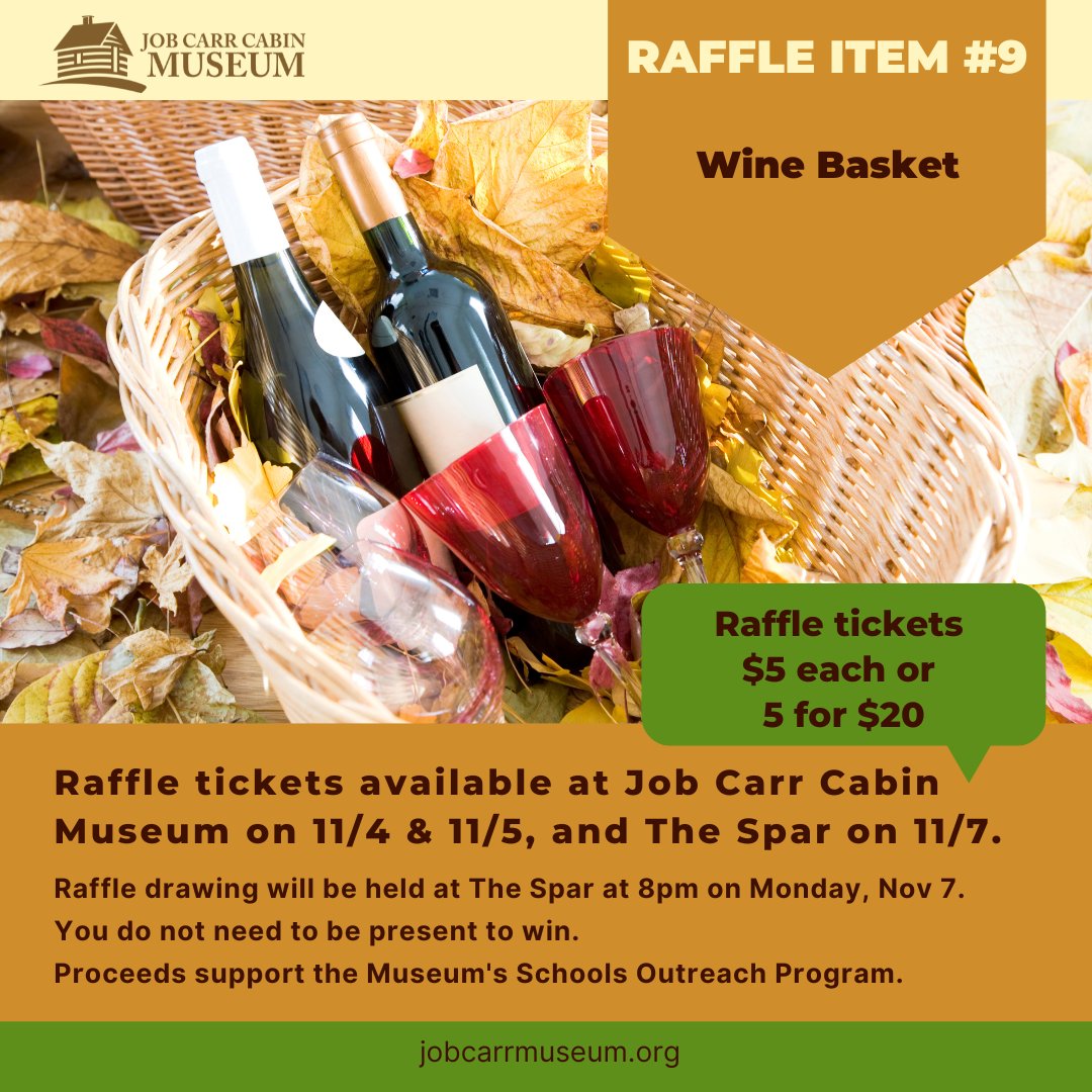You could win fun prizes from local businesses during our museum fundraising raffle, including: 
* Aerial Print of Historic Old Town Tacoma
* Gift Certificate to Legendary Donuts
* Extravagant Wine Basket

Raffle drawing will be held at The Spar at 8pm on Monday 11/7.