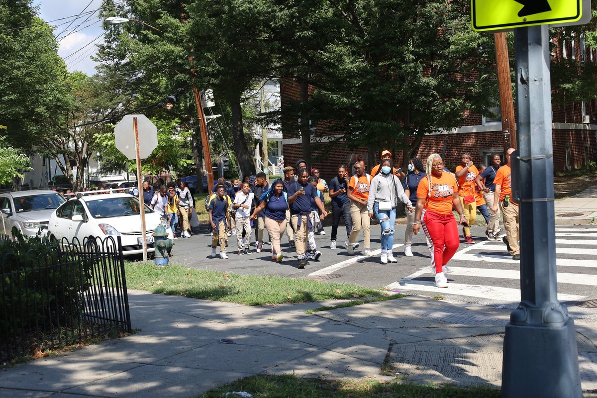 Peace Walks are back next Thursday at Kelly Miller Middle School. The last time we partnered with a school, we had a huge turnout; this time, we're looking to make it even bigger! Join us next Thursday at 1 PM at Kelly Miller Middle School! 🔥