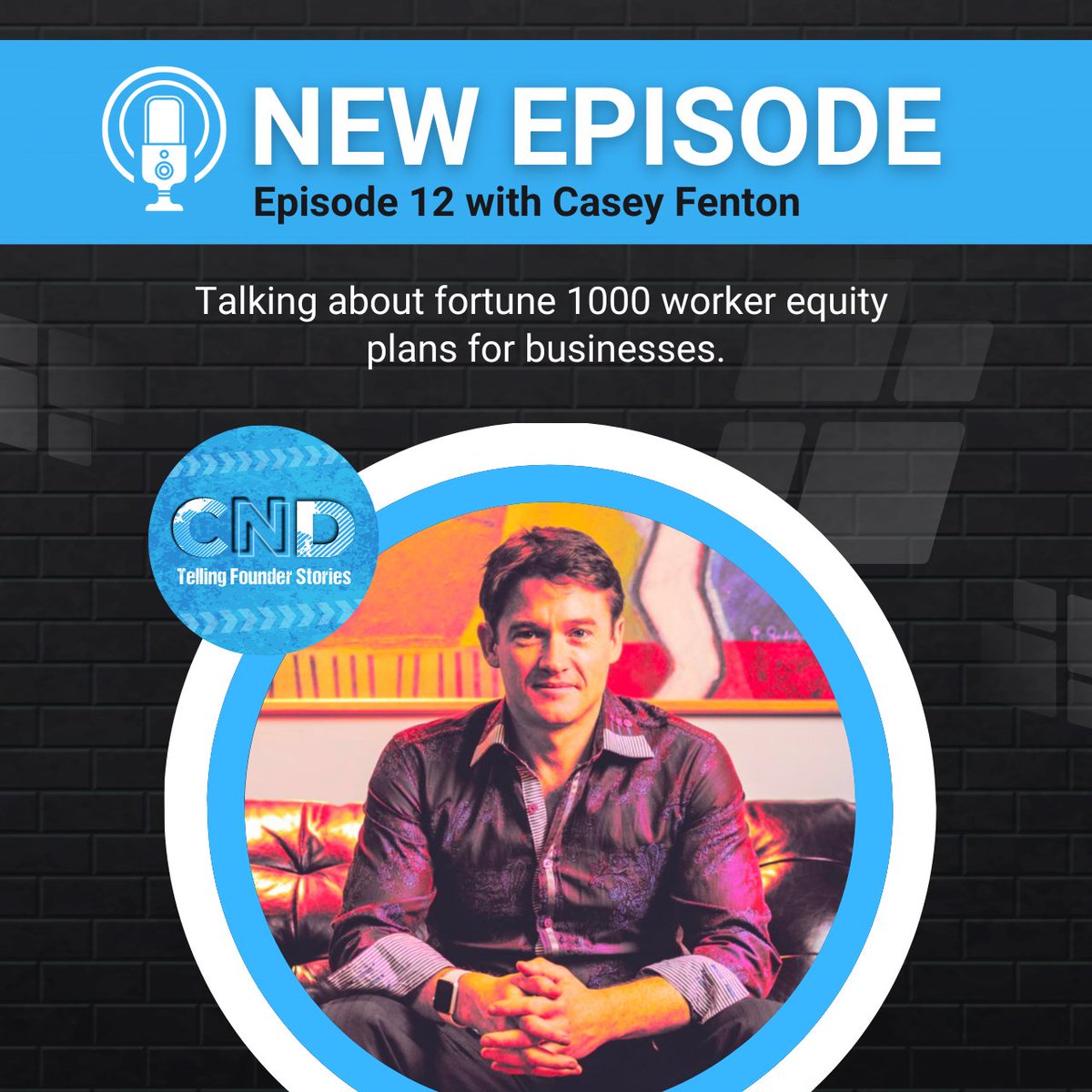 🔊 EPISODE 12 IS LIVE! 🔊 
We are excited to announce that the next episode of The CEO Next Door podcast is live! In this episode, Mike meets with Casey Fenton the CEO &amp; Founder of Upstock. 

<a href="/UpstockEquity/">Upstock Equity System</a> <a href="/chicagomayer/">Mike Mayer</a>

#podcast #entrepreneur #businesspodcast #CEOMindset