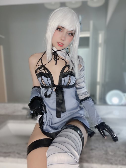 1 or 2? 💙 #kaine #nierautomata https://t.co/HbaxATOytw<a href="/tag/kaine"class="tags">#kaine</a><a href="/tag/nierautomata"class="tags">#nierautomata</a>