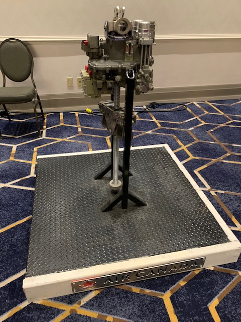 WinAir_Software's tweet photo. 🛠️ We're having another great day at the @AmeOntario's #OntarioAircraftMaintenanceConference!

#CheckOut our pics from this morning, and then #Download our #WinAir Overview Brochure via the link below to #Explore our #AviationManagementSoftware 🚁✈️:

https://t.co/ftbS4ysOrC #ONT https://t.co/m7sXyCtYog