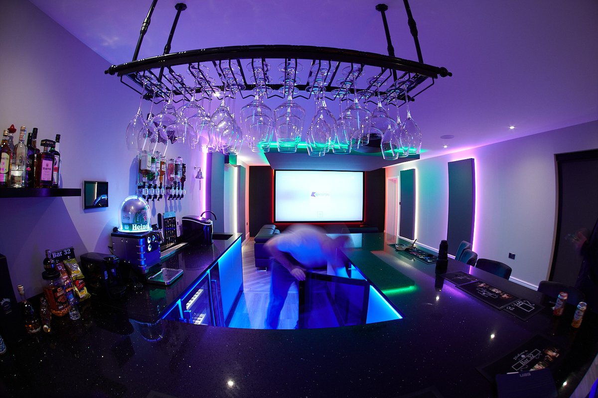 We have recently worked with DPP Smart Home to get the party started in a stylish cinema and games room in Maidstone. We helped DPP and the party loving homeowners make the most of the space. Read the full case study here: bit.ly/3FIiBMK #LightingControl