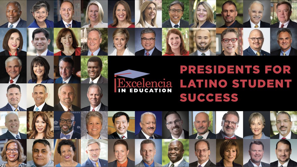 .<a href="/EdExcelencia/">EdExcelencia.org</a> #Presidents4Latinos network is transforming #HigherEd by building a community of common cause to leverage collective expertise &amp; resources to amplify current efforts. Learn which institutions are leading the nation as part of the network➡️ edexcelencia.org/leadership/pre…