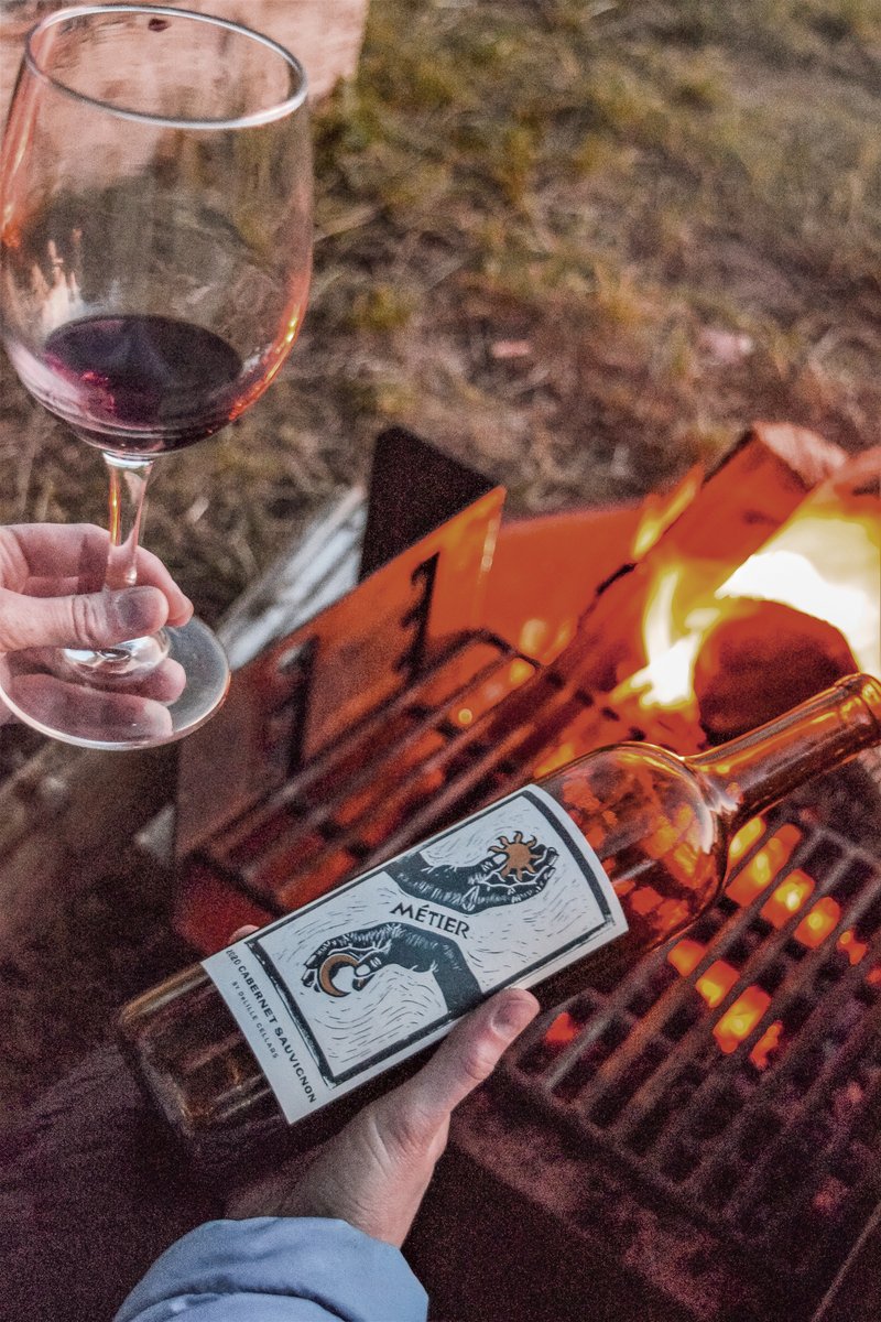 Campfire view - one of our favorites

#metierwine #cheers #WAwine #columbiavalleywine #cabernetsauvignon #cabernet #redwinelovers