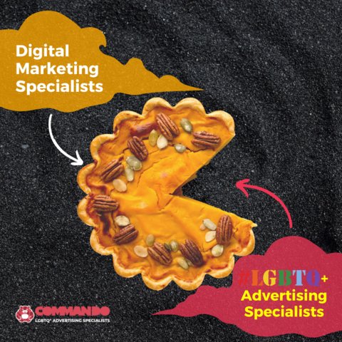COMMANDO is the piece you've been missing! We offer practical and insightful guidance on how to best reach LGBTQ+ consumers where they're actually hanging out. 

It's time to #runwithcommando!

#lgbtqowned🏳️🌈 #businessowners #customerbase #entrepreneurship #lgbtqcommunity