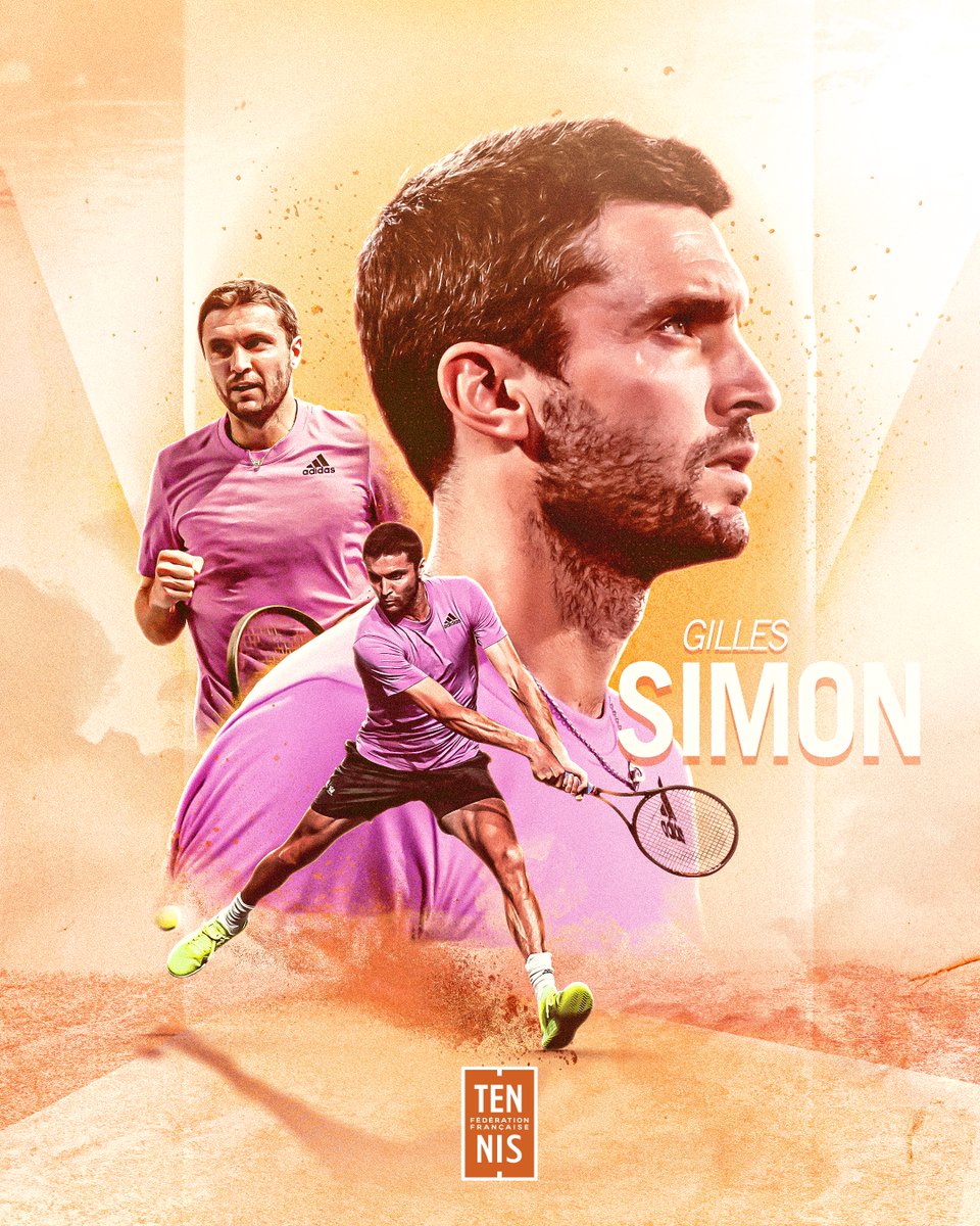 Merci pour tout <a href="/GillesSimon84/">Gilles SIMON</a> 💙

#RolexParisMasters