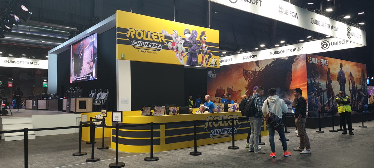 RollerChampions's tweet photo. We're hyped to have Roller Champions as part of #PGWRestart! 🎡

🔥🐲 Roll over to our booth to jump into Dragon's Way and start your JOURNEY TO GLORY!! #UbiPGW https://t.co/dheUPBsico