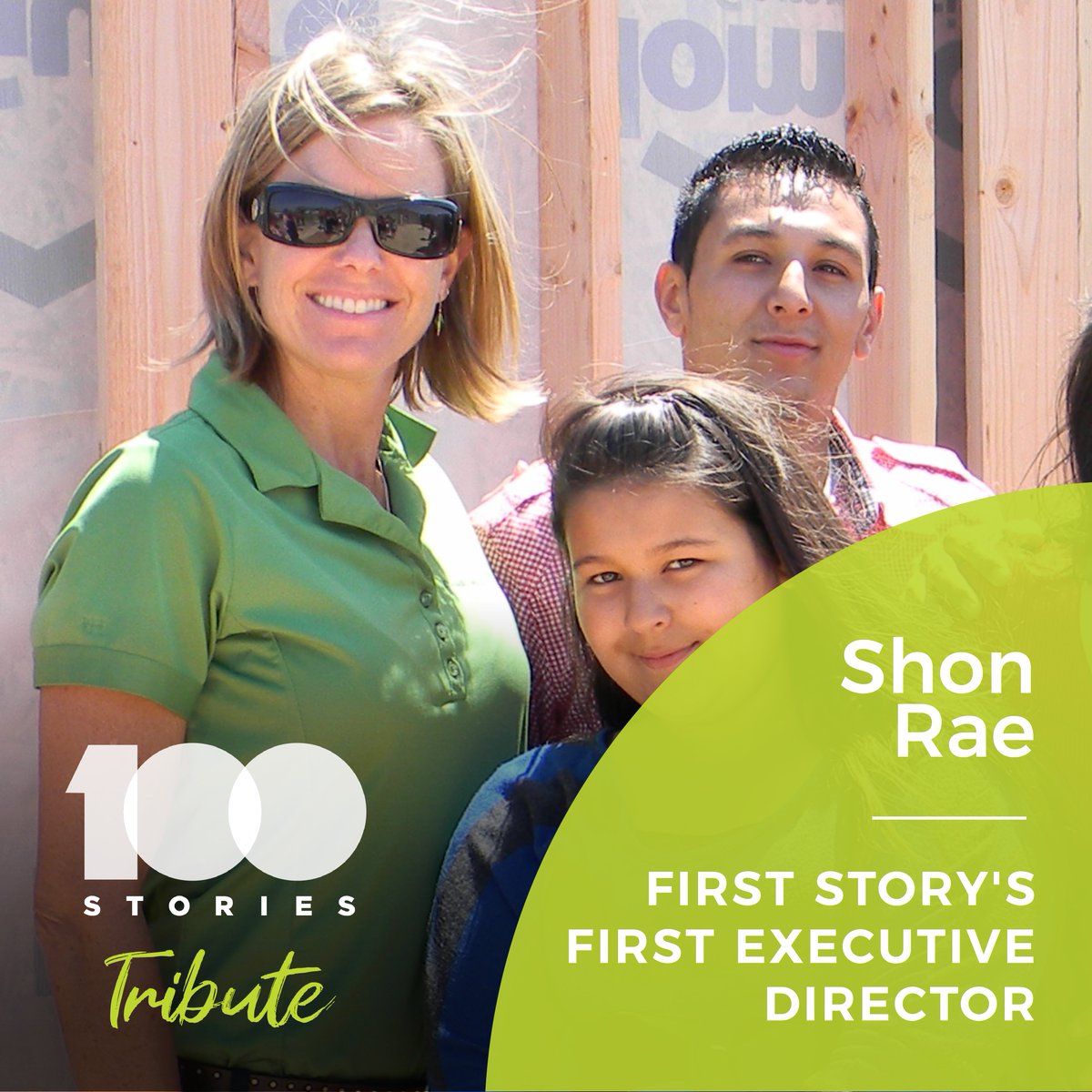 First Story tweet media