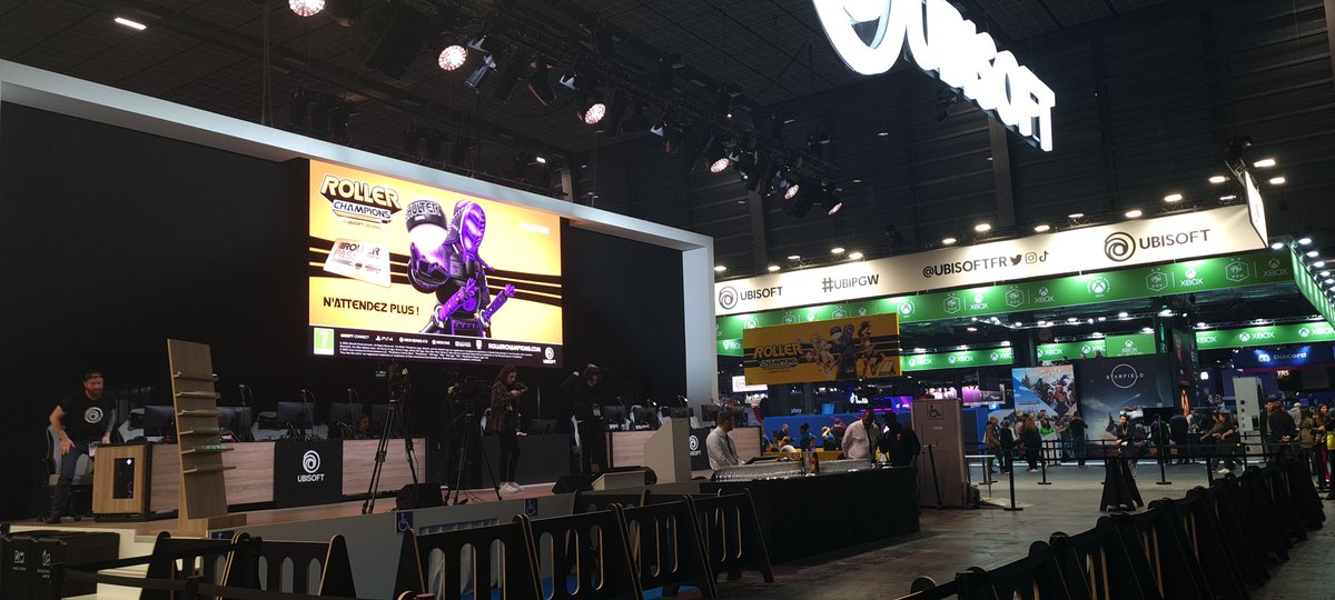 RollerChampions's tweet photo. We're hyped to have Roller Champions as part of #PGWRestart! 🎡

🔥🐲 Roll over to our booth to jump into Dragon's Way and start your JOURNEY TO GLORY!! #UbiPGW https://t.co/dheUPBsico