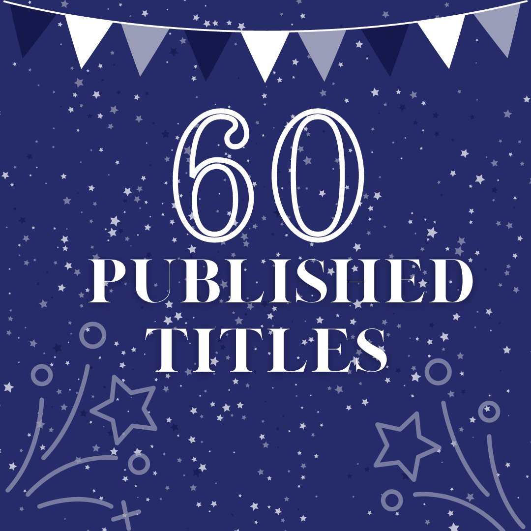 SueArroyoWrites's tweet photo. We published our 60th title this month!!! I continue to be in awe of the CamCat team and all that we have accomplished in such a short period of time as a publisher. Here's to many more published titles🎉 https://t.co/mySIx5AogN