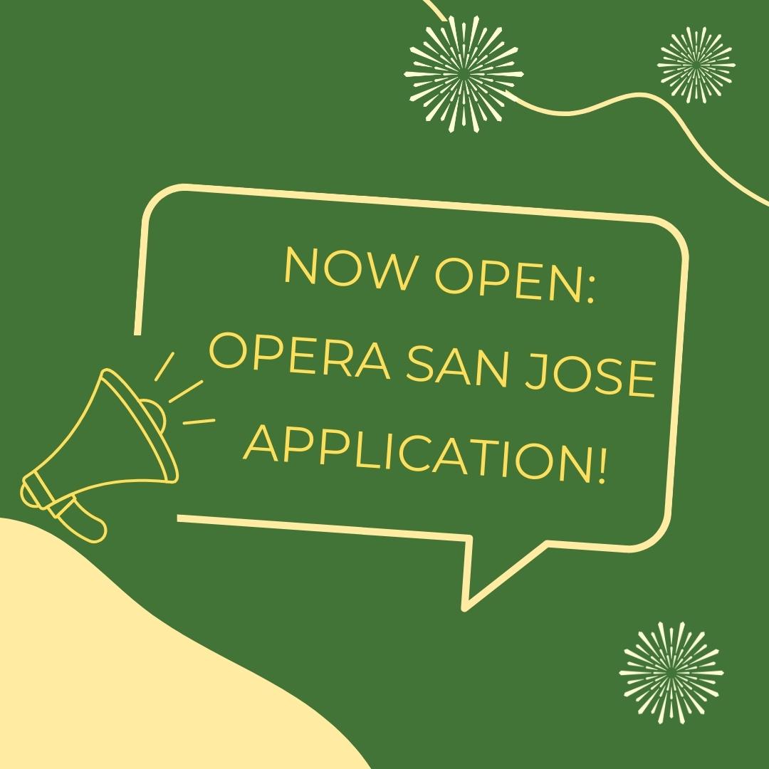 Merola Opera Program (@merolaopera) on Twitter photo Looking to follow in the footsteps of Merolini Zhengyi Bai (‘18), Nikola Adele Printz (‘21/‘22), Eugene Brancoveanu (‘04), and Megan Esther Grey (‘18)? 🎭 Applications are now open for <a href="/OperaSanJose/">Opera San José</a>!
ow.ly/Vunn50LsJFg
#AuditionSeason #Audition #Opera #Merolini #Music Looking to follow in the footsteps of Merolini Zhengyi Bai (‘18), Nikola Adele Printz (‘21/‘22), Eugene Brancoveanu (‘04), and Megan Esther Grey (‘18)? 🎭 Applications are now open for <a href="/OperaSanJose/">Opera San José</a>!
ow.ly/Vunn50LsJFg
#AuditionSeason #Audition #Opera #Merolini #Music