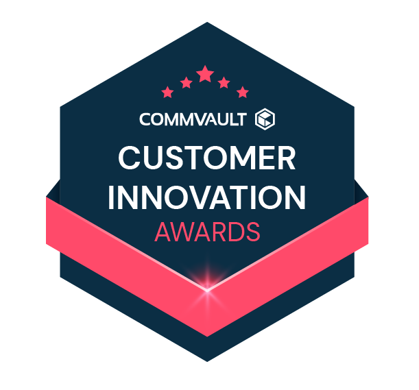 CDavisHR's tweet photo. A huge congratulations to our first-ever winners of the #Commvault Customer Innovation Awards, announced at #CVConnections22! Read more about our amazing customers and how they innovate with confidence here: https://t.co/TAwRgJs6NM https://t.co/zccdPsvfTA