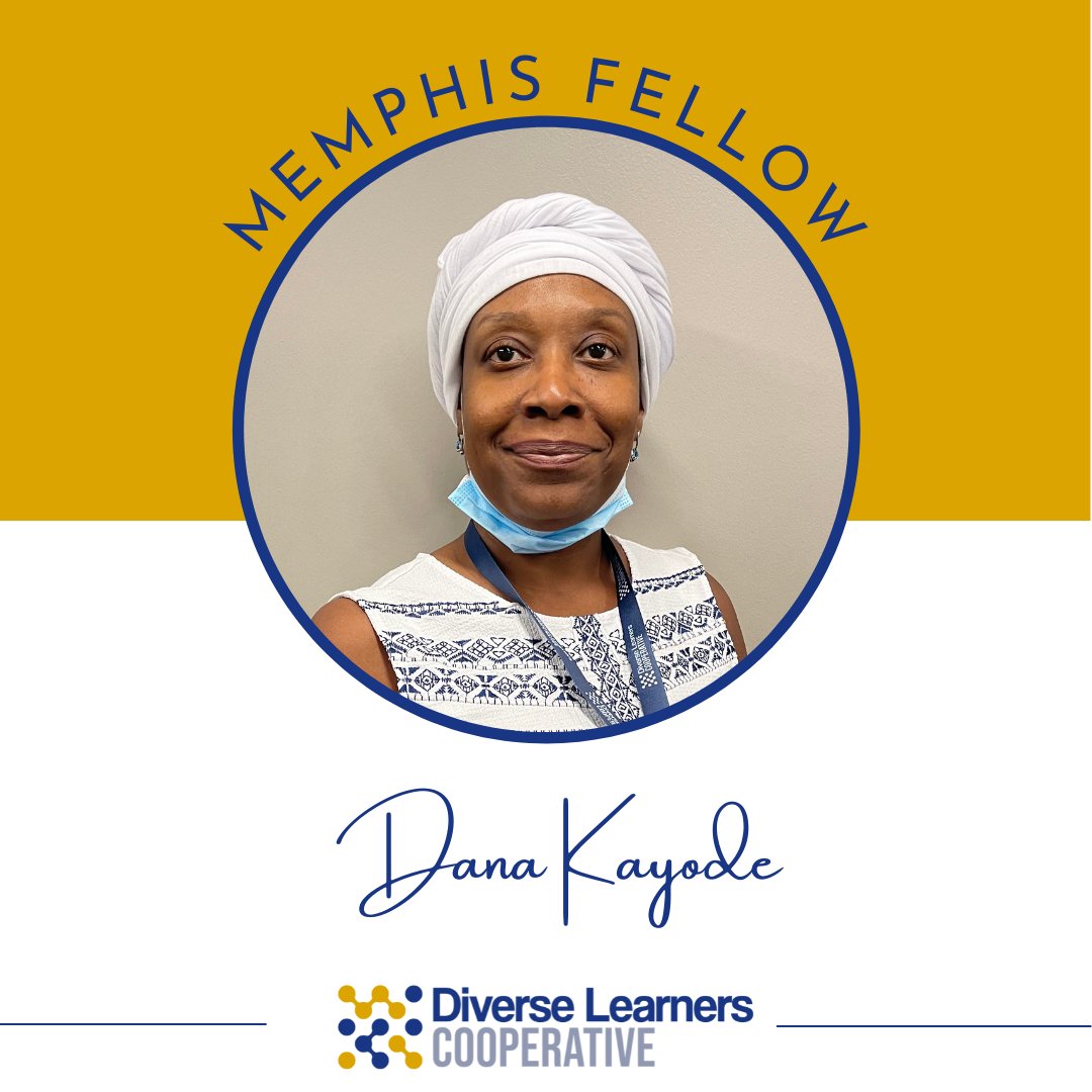 Meet Dana Kayode, a Math Teacher at Believe Memphis Academy.

When asked "why," she shared, "Because I desire to see a community of people who look like me helping one another, loving and working as one with confidence, sufficiency, mentoring, family, love and acceptance!!”