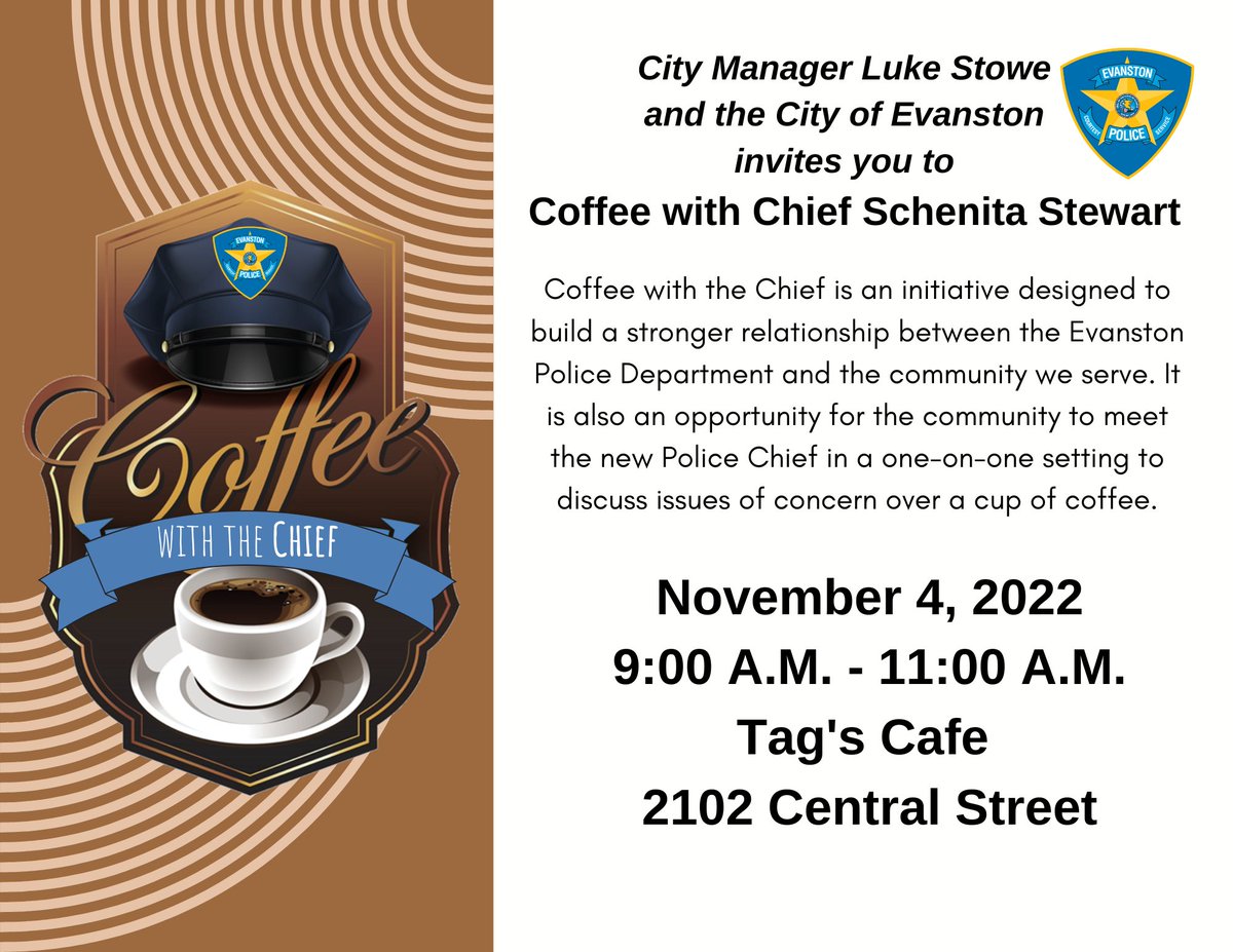 Evanston, IL Police tweet media