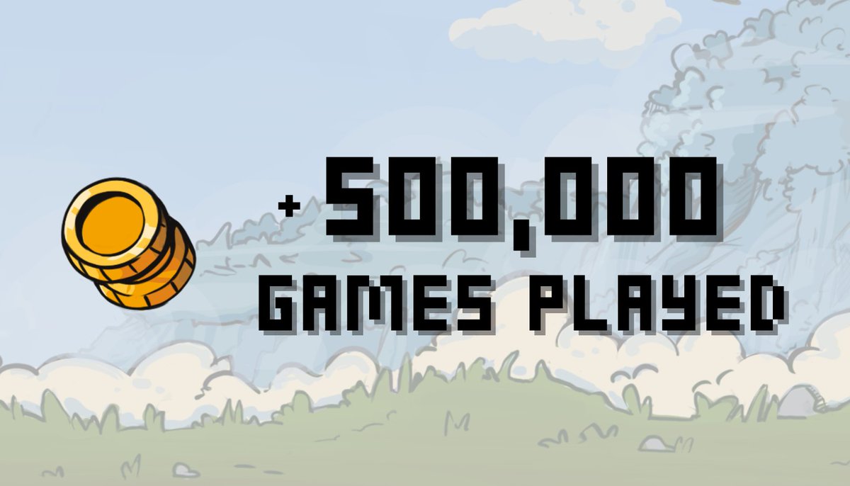 degenfatcats's tweet photo. Since the release of #degencoindozer we've had over half a million games played. 

😈 Big game updates coming this week. https://t.co/FGFQz6jGwz