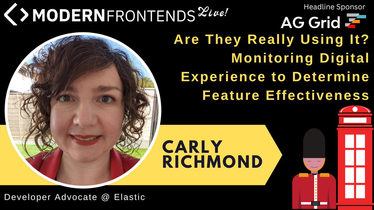 CarlyLRichmond's tweet image. Just over 2 weeks to go! Join me at @ModernFrontends Live! using my discount code MODERNCARLY10 @ modernfrontends.live. 

I&apos;ll be talking about Real User Monitoring and measuring user experience and usage:

modernfrontends.live/post/speaker-m…

Remote available @ remote.modernfrontends.live/virtual