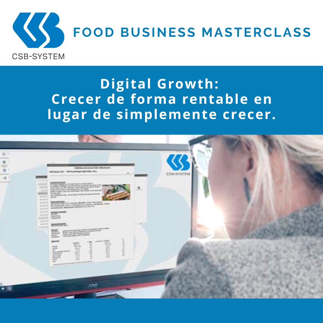 Redalimentaria's tweet photo. Webinar FOOD BUSINESS MASTERCLASS en Español
✨Digital Growth: Crecer de forma rentable en lugar de simplemente crecer✨
🗓17/11
⏰16:00(GMT +01:00)
💻Online
👥🌍🌎Dirigido España y LATAM.
https://t.co/RXe3IfeiF3
#CSBSystem #FoodBusinessMasterClass #DigitalGrowth #Consumidor https://t.co/w6IIMkww1E