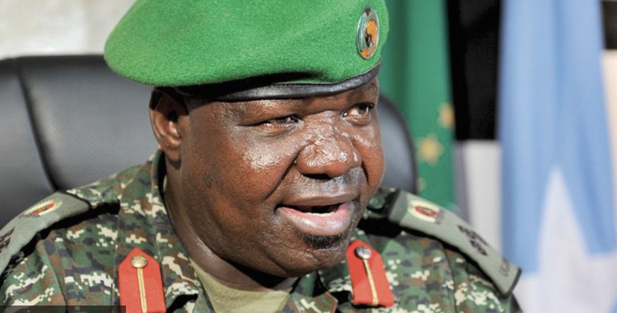 UPDATE: President Museveni has promoted Major General Sam Okiding to the rank of Lieutenant General and appointed him Force Commander African Transition Mission in Somalia. (ATMIS) #NTVNews More Details to follow.