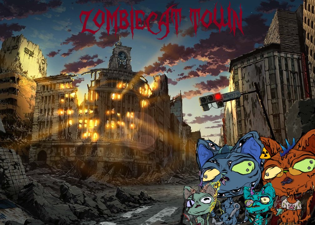 Follow the rules! It is forbidden to cross the road at a red traffic light! 
🎁1-AirDrop 🎁for those who do this:
✅Follow : <a href="/zct_nft/">zctown</a>
✅RT and Like❤️
✅Drop your wallet number👇Results in 48 hours.
🚀Mint 👉 zombiecattown.wtf
 #NFT #NFTdrop  #AirDrop #Polygon #MATIC