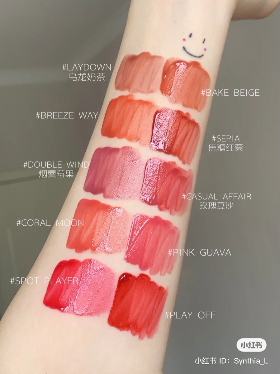 Blugico_'s tweet photo. ( พร้อมส่ง ) 3ce Blur Water Tint

－Sepia
－Double Wind
－Spot Player
－Coral Moon
－Bake Beige
－More Peach
－First Letter
－Chasing Rose
－Play Off
－Breeze Way
－Casual Affair
－Pink Guava

💰 450฿
📦 จัดส่งฟรี

#เครื่องสำอาง #ลิปเกาหลี #ลิปสติก https://t.co/HUnfechedQ