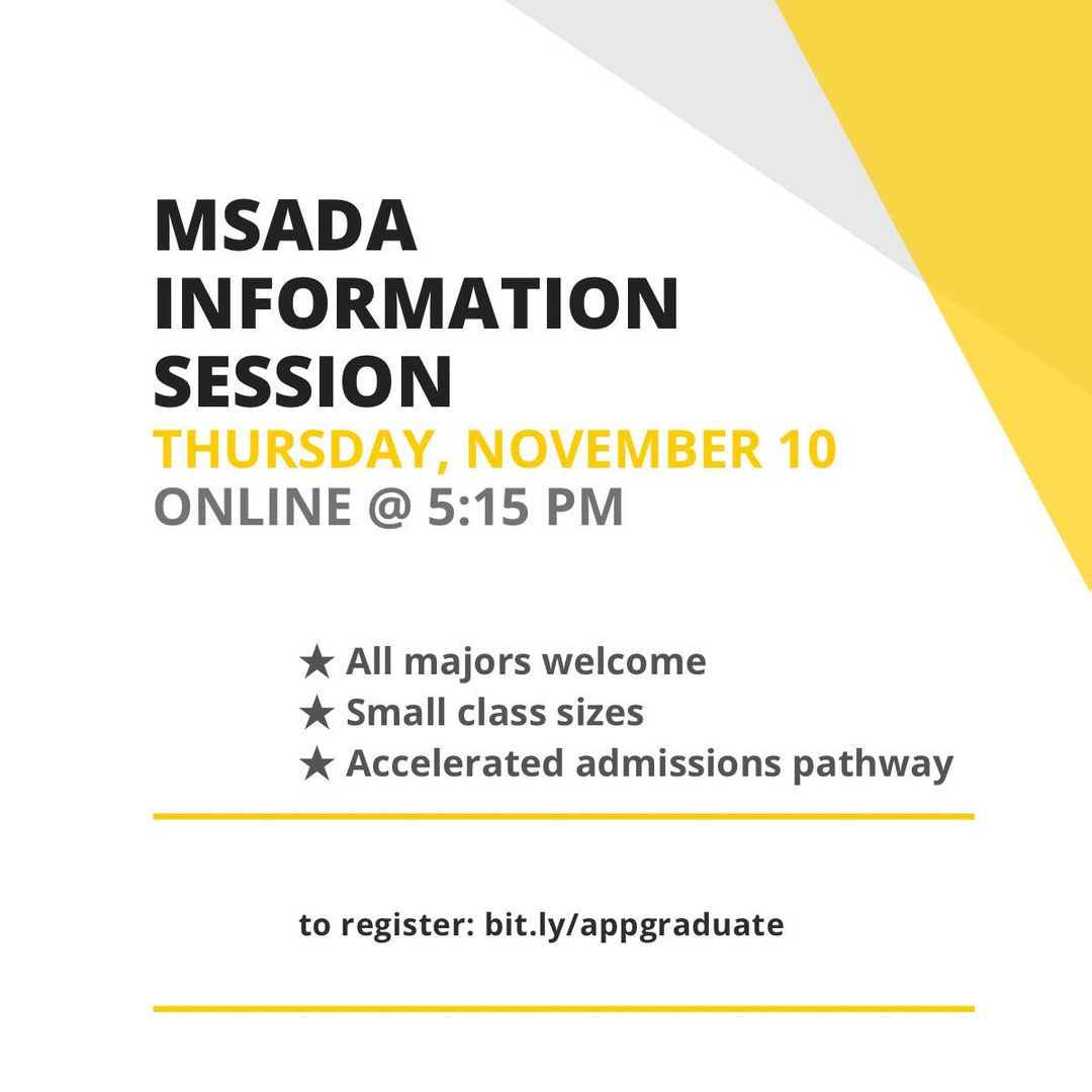 One more session this semester! Want to learn more about <a href="/walkercob/">Walker College of Business</a>'s Master Program in Applied Data Analytics? Mark your calendar for this virtual session! Link to register (and we'll send you the Zoom link!) grad.appstate.edu/portal/wcob?id…

<a href="/grdschlappstate/">Appalachian State University Graduate School</a>