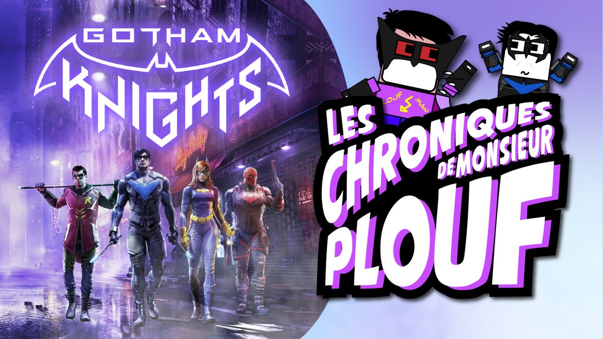 MonsieurPlouf's tweet image. "Pathétique" est le mot qui me vient en tête en pensant à Gotham Knights

youtube.com/watch?v=4LQbSd…

Mais lorsqu'on le compare aux Batman Arkham, il en devient presque douloureux

Quelle plaie ce jeu, bon sang...

Merci pour vos partages :)