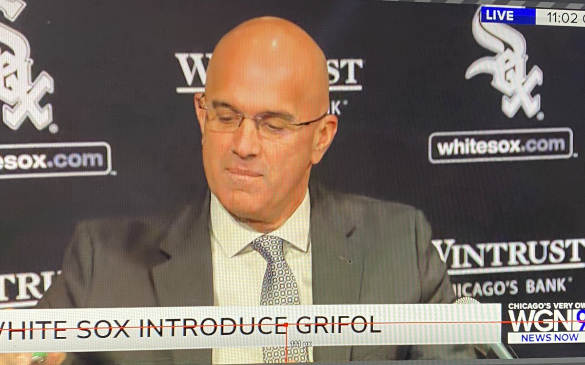 Right now we have live coverage of the White Sox introduction of Pedro Grifol as their new manager on #WGNNewsNow! Watch the coverage on @WGNNews Facebook page or the link here: wgntv.com/sports/white-s…