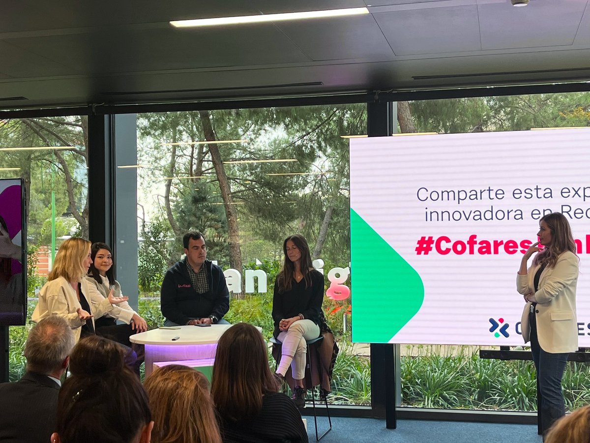 Para <a href="/IsabelGimeno1/">Mabel Gimeno</a> (<a href="/DiveMedical/">DIVE Medical</a>) una de las ventajas de las startups es su agilidad y eso es beneficioso para las compañías #CofaresFanDigital