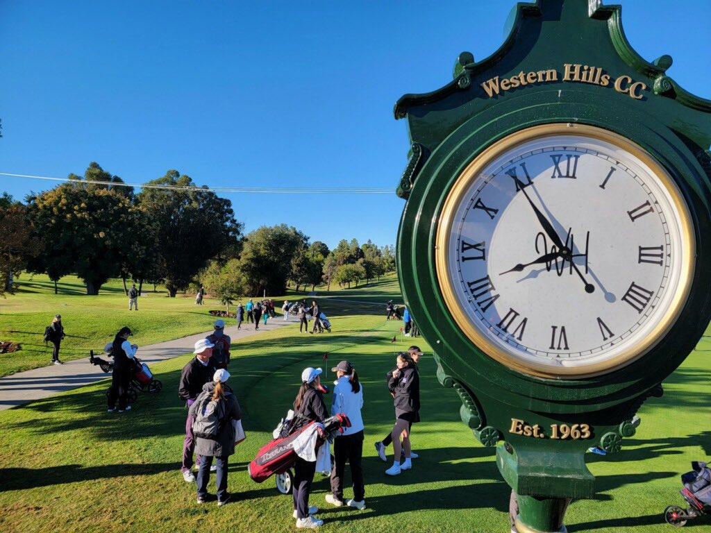 CIFSS's tweet photo. Good Morning from the 2022 CIF-SS @SoCaliFord Girls Golf Individuals Championships and SCGA Qualifiers! β³οΈποΈββοΈ
Good luck to all the golfers competing today! π
#CIFSSGolf https://t.co/cT3b5fBwxU