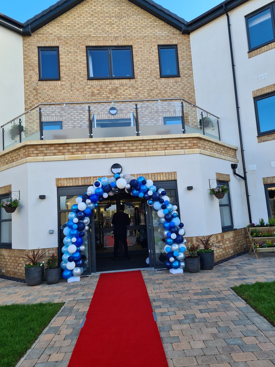 It was lovely to be at the grand opening of Weavers Court care home today in Yeadon, meeting the staff and seeing the beautiful place members of our community will be cared for was wonderful