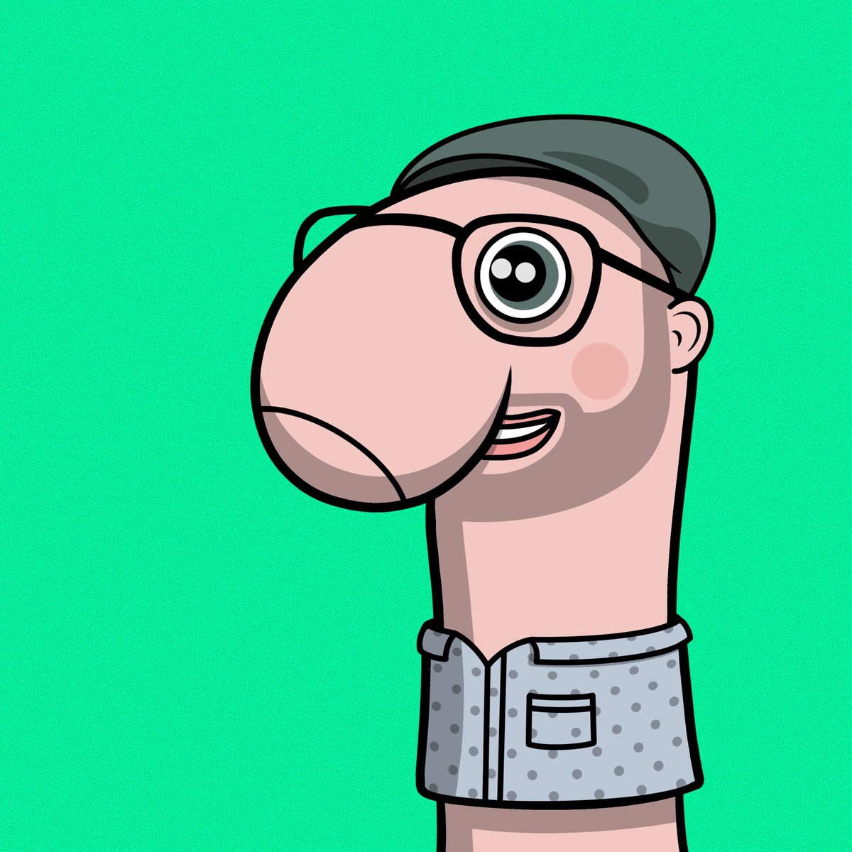 it’s the return of fleshy sock jesse pfp, courtesy of the community driven primates at <a href="/ICApe_Ventures/">IC Apes</a>. It makes you feel things because it’s ART.