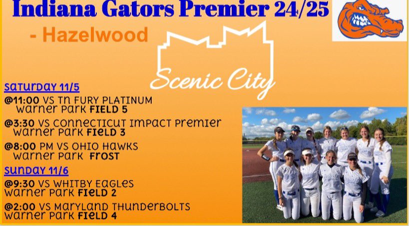 pemberton_ava's tweet photo. @IndStSoftball Hope you can stop by and watch one of our games! https://t.co/lTJOGWZxWc