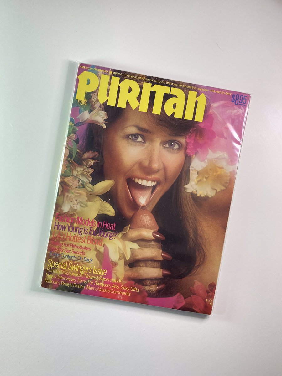 math_magazine's tweet photo. Testing 🎤 testing! We are low-key trying out auctioning a very rare vintage p*rn magazine on 3bay. Not sure if we’re gonna be the big 🚫take down 🚫 but if you like vintage mags try searching for this one: https://t.co/ZzzC9Xdh6V