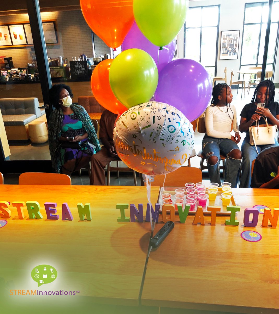 We are honored and grateful to be awarded the #neighborhoodgrant from  “The <a href="/Starbucks/">Starbucks</a> Foundation” for the work @Streaminnovations has  been doing in Alabama with our TeenTech Innovators and Coding Bootcamps, empowering youth across the state to engage and find passion for the...