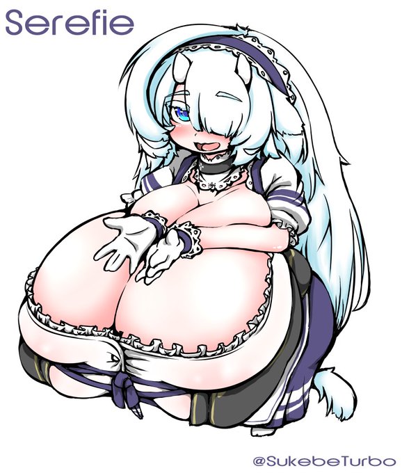 なにかをねだるセレフィ 