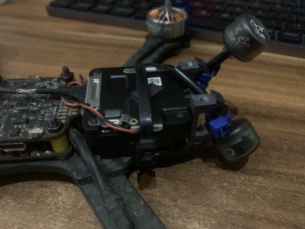fpv_wtf's tweet image. Can&apos;t wait for the O3 AU? My friend, do I have a deal for you! Comes with free DJI Avata spare parts.