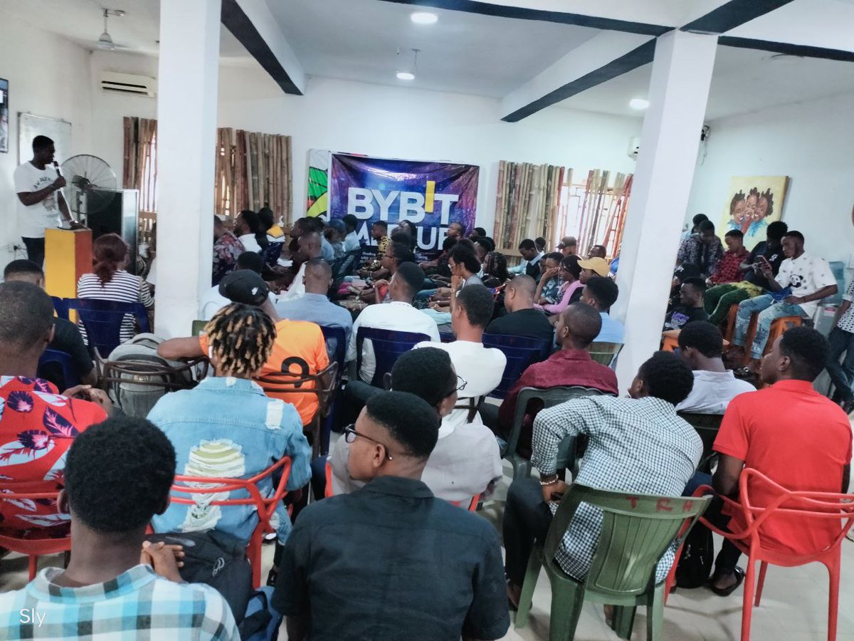 BybitAfrica's tweet photo. 🥳 #BybitUyoEvent at @TheRoothub was a huge success.
🙏 Thanks to all who attended and joined the conversation.
Where is our next stop?
🤔 Can you guess ? https://t.co/4cHTiukUQ1