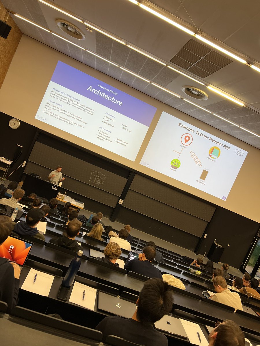 TUM Applied Software Engineering tweet media