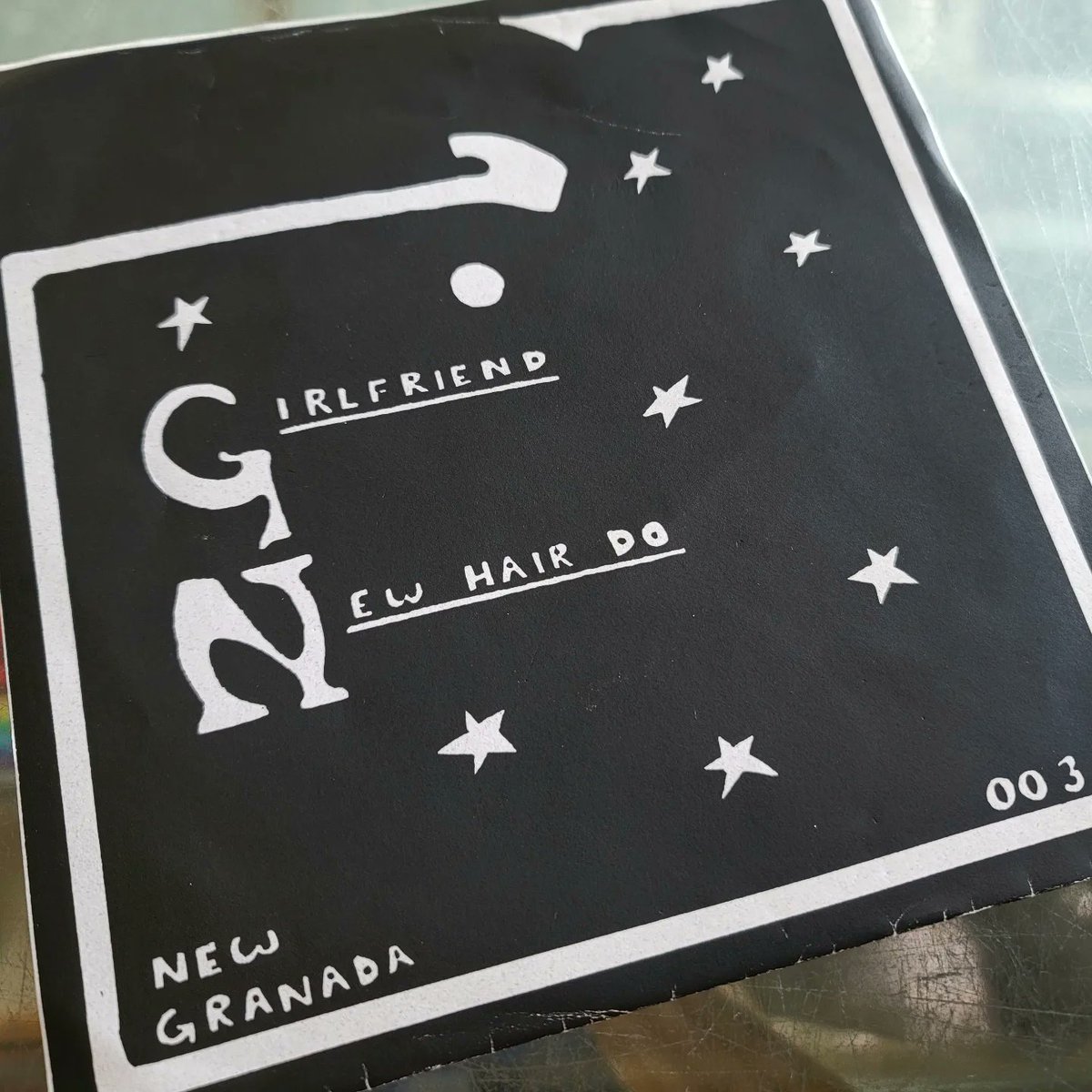 newgranadatampa's tweet photo. The stuff that comes thru the door when you own your own record store... NG003 1995.... Stitch... Susie from @PohgohFL high school band. Awesome.
.
.
#stitch #newgranada #pohgoh #ng003 #diyrecordlabel @micro_groove https://t.co/ZRQ2ImLl92