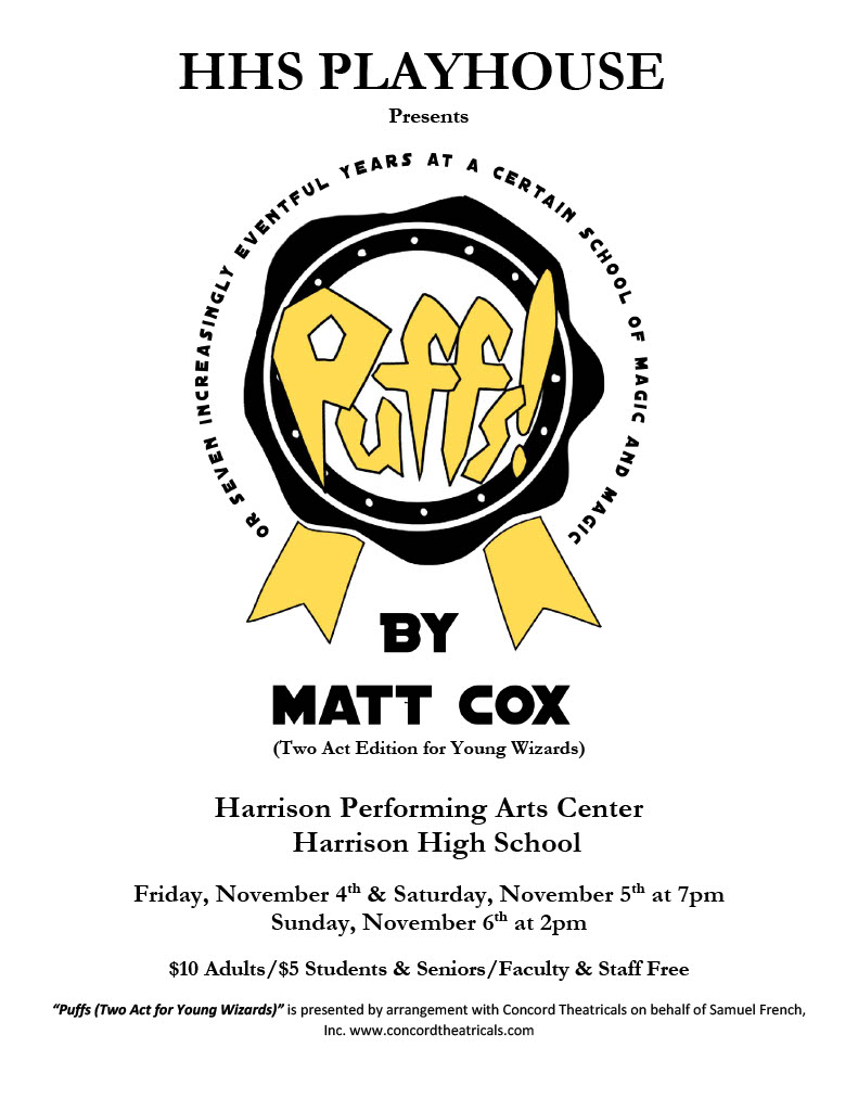 Harrison Fine & Performing Arts tweet media