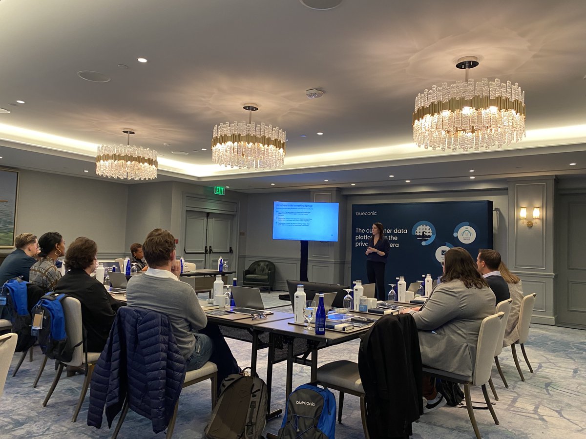BlueConic's tweet photo. Last week, @BlueConic welcomed customers to Boston for our Fall 2022 Executive Customer Advisory Board Meeting. This group of transformative leaders shared digital transformation experiences and best practices while influencing the future of BlueConic. Thanks to all who attended! https://t.co/xmz8ktLlNA